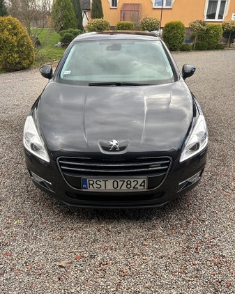 Peugeot 508 cena 37000 przebieg: 184000, rok produkcji 2012 z Susz małe 29